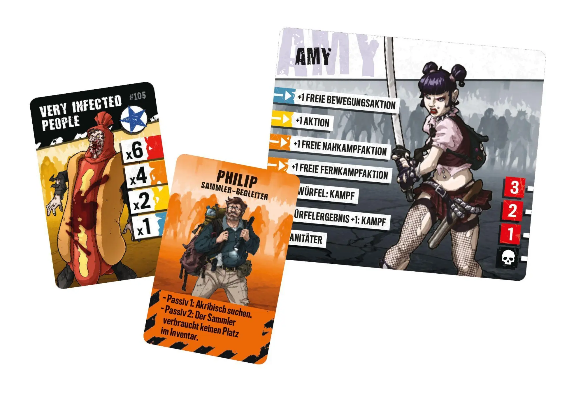 Bild: 4015566603592 | Zombicide 2. Edition - Vollständiges Konvertierungsset | Spiel | 2022