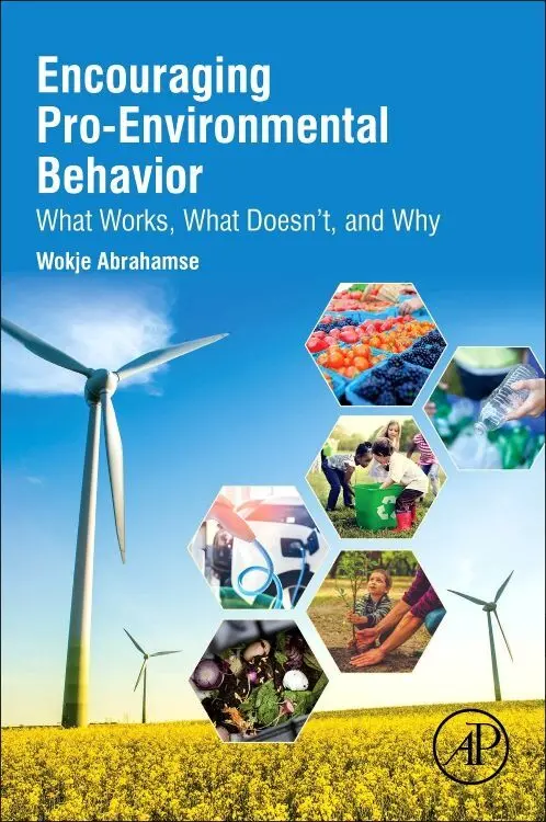 Cover: 9780128113592 | Encouraging Pro-Environmental Behaviour | Wokje Abrahamse | Buch