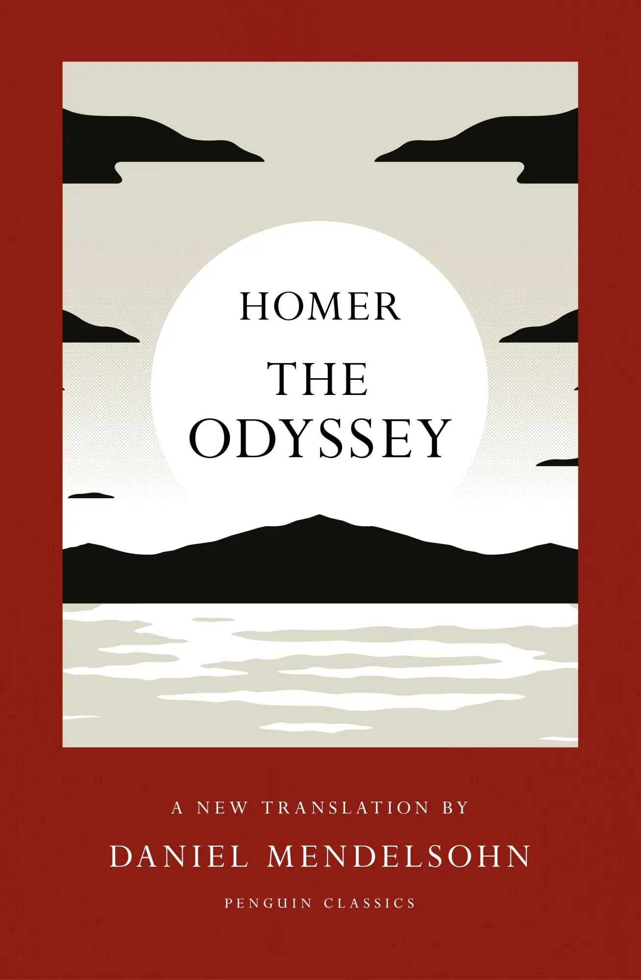 Cover: 9780241733592 | The Odyssey | A New Translation by Daniel Mendelsohn | Homer | Buch