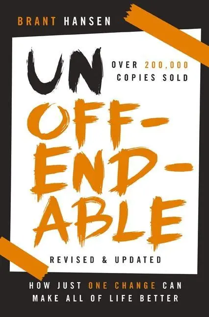 Cover: 9781400333592 | Unoffendable | Brant Hansen | Taschenbuch | Kartoniert / Broschiert