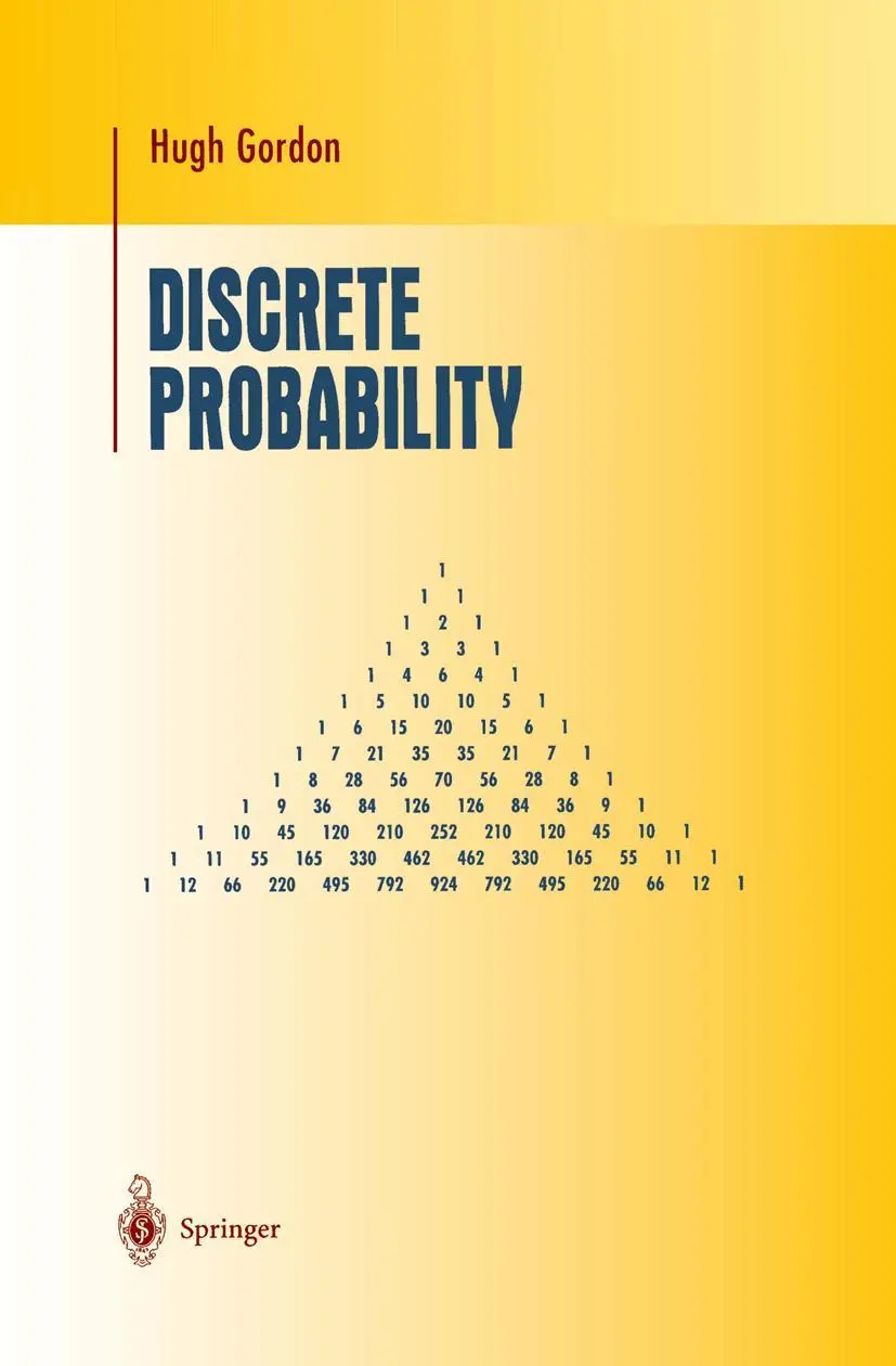 Cover: 9781461273592 | Discrete Probability | Hugh Gordon | Taschenbuch | xii | Englisch