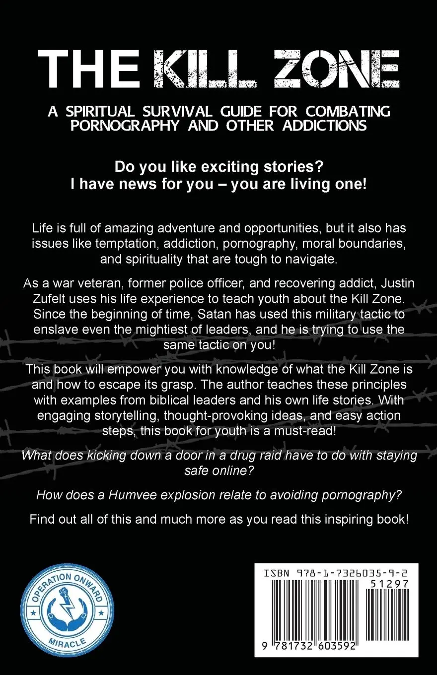 Rückseite: 9781732603592 | The Kill Zone | Justin Justin Zufelt | Taschenbuch | Englisch | 2019