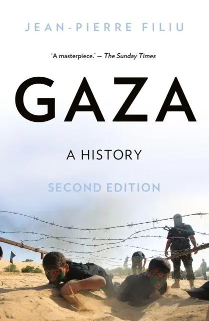 Cover: 9781911723592 | Gaza | A History | Jean-Pierre Filiu | Taschenbuch | Englisch | 2025