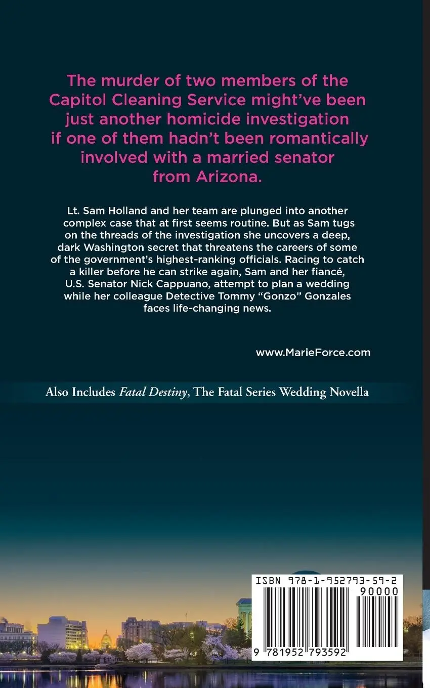 Rückseite: 9781952793592 | Fatal Consequences | Marie Force | Taschenbuch | Englisch | 2021