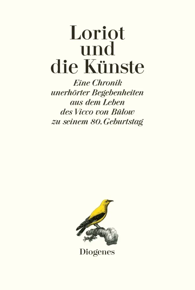 Cover: 9783257063592 | Loriot und die Künste | Loriot | Buch | 208 S. | Deutsch | 2003