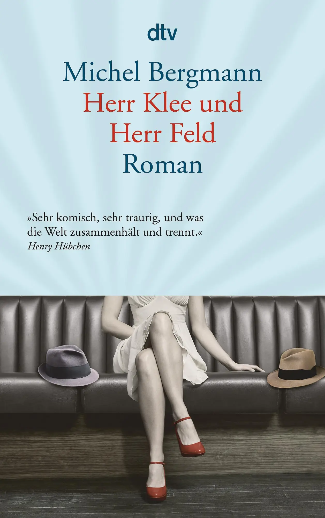 Cover: 9783423143592 | Herr Klee und Herr Feld | Michel Bergmann | Taschenbuch | 384 S.