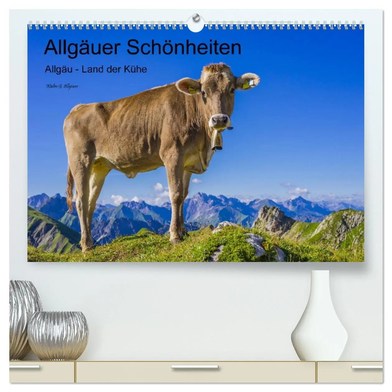 Cover: 9783457733592 | Allgäuer Schönheiten Allgäu - Land der Kühe (hochwertiger Premium...