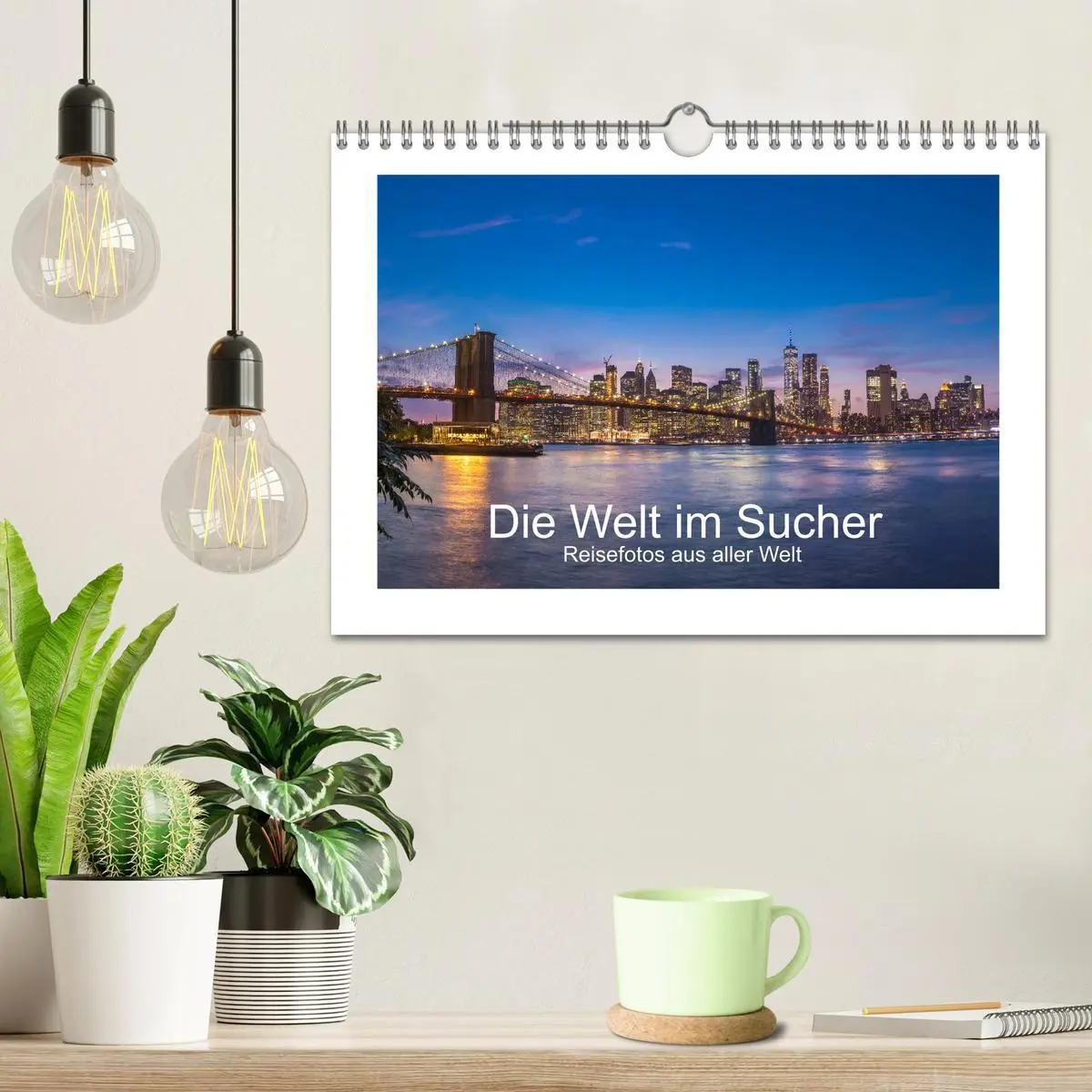 Bild: 9783457803592 | Die Welt im Sucher (Wandkalender 2026 DIN A4 quer), CALVENDO...