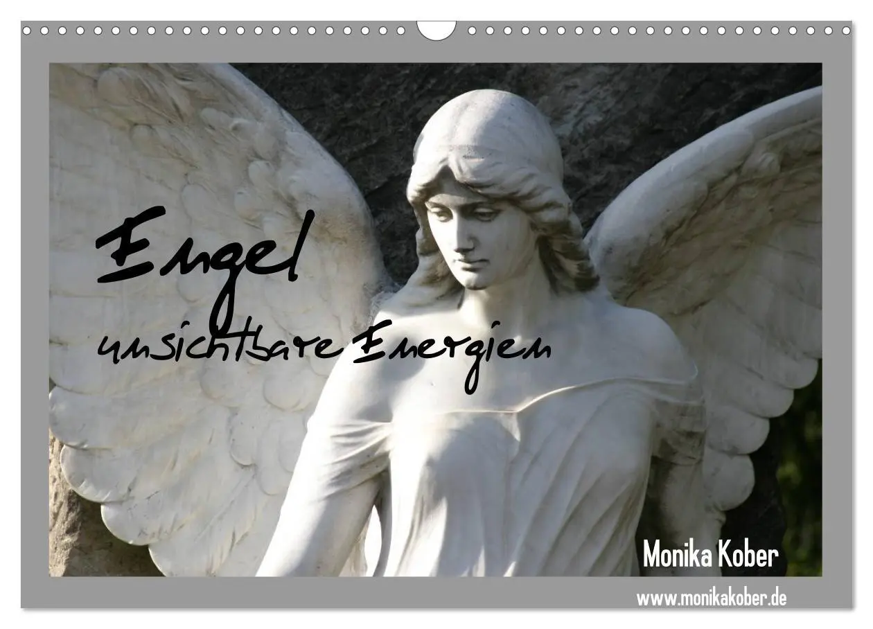 Cover: 9783457973592 | Engel - unsichtbare Energien (Wandkalender 2026 DIN A3 quer),...