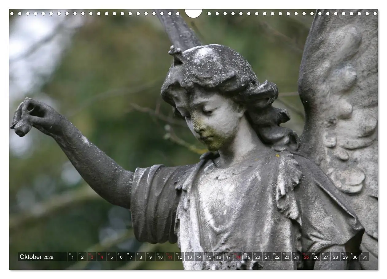 Bild: 9783457973592 | Engel - unsichtbare Energien (Wandkalender 2026 DIN A3 quer),...