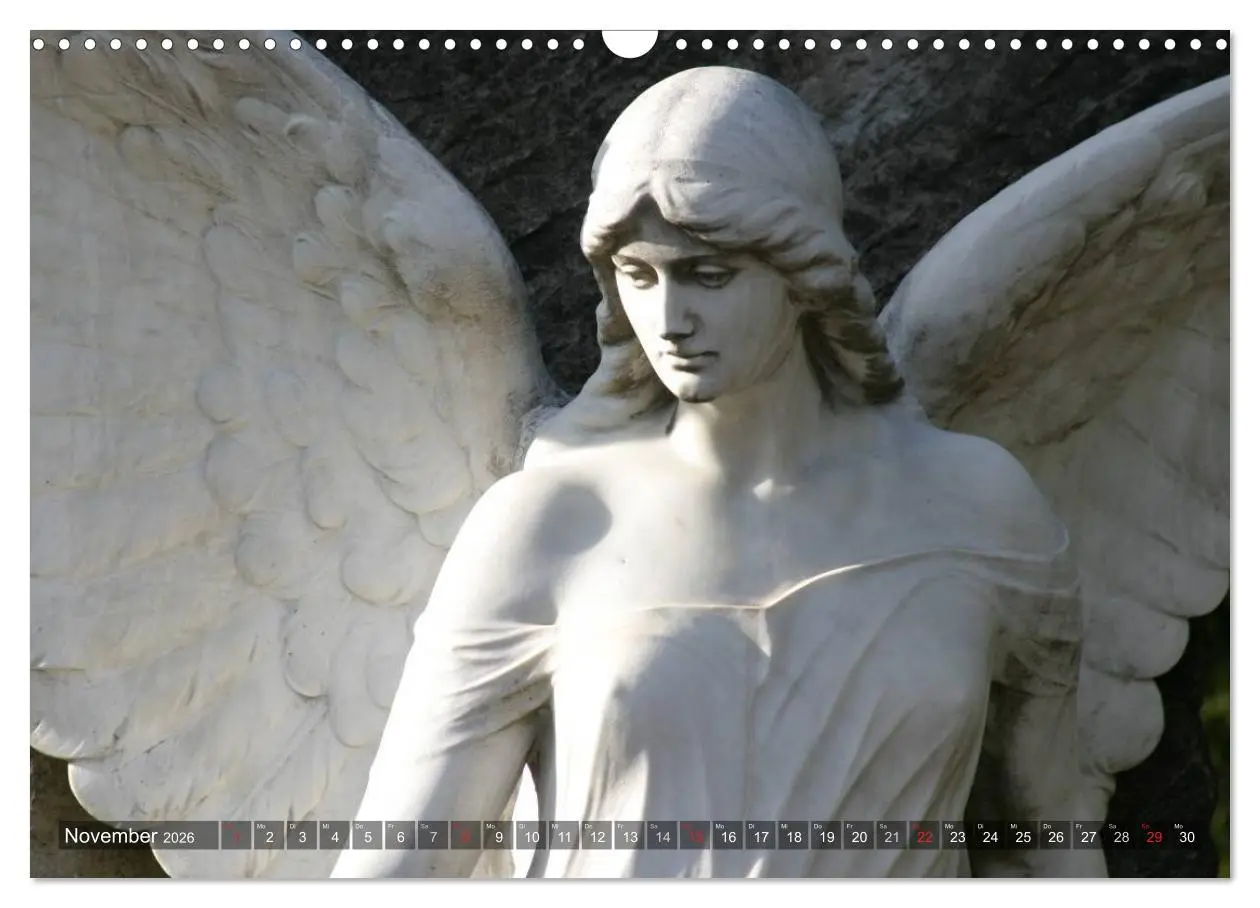 Bild: 9783457973592 | Engel - unsichtbare Energien (Wandkalender 2026 DIN A3 quer),...