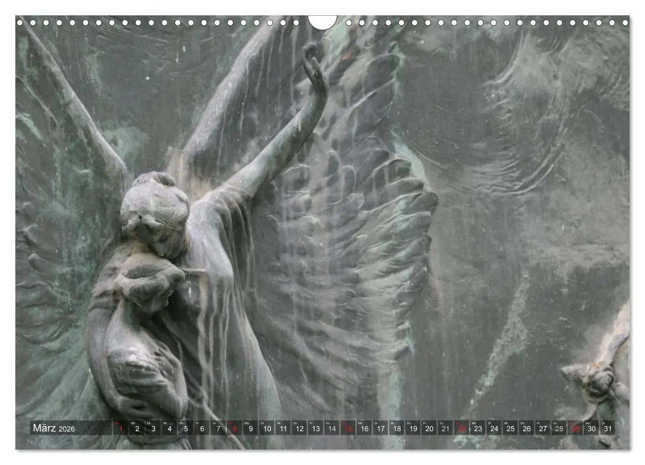 Bild: 9783457973592 | Engel - unsichtbare Energien (Wandkalender 2026 DIN A3 quer),...