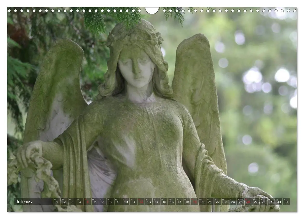 Bild: 9783457973592 | Engel - unsichtbare Energien (Wandkalender 2026 DIN A3 quer),...