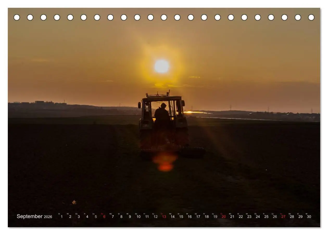 Bild: 9783516063592 | Unterfranken bei Nacht (Tischkalender 2026 DIN A5 quer), CALVENDO...