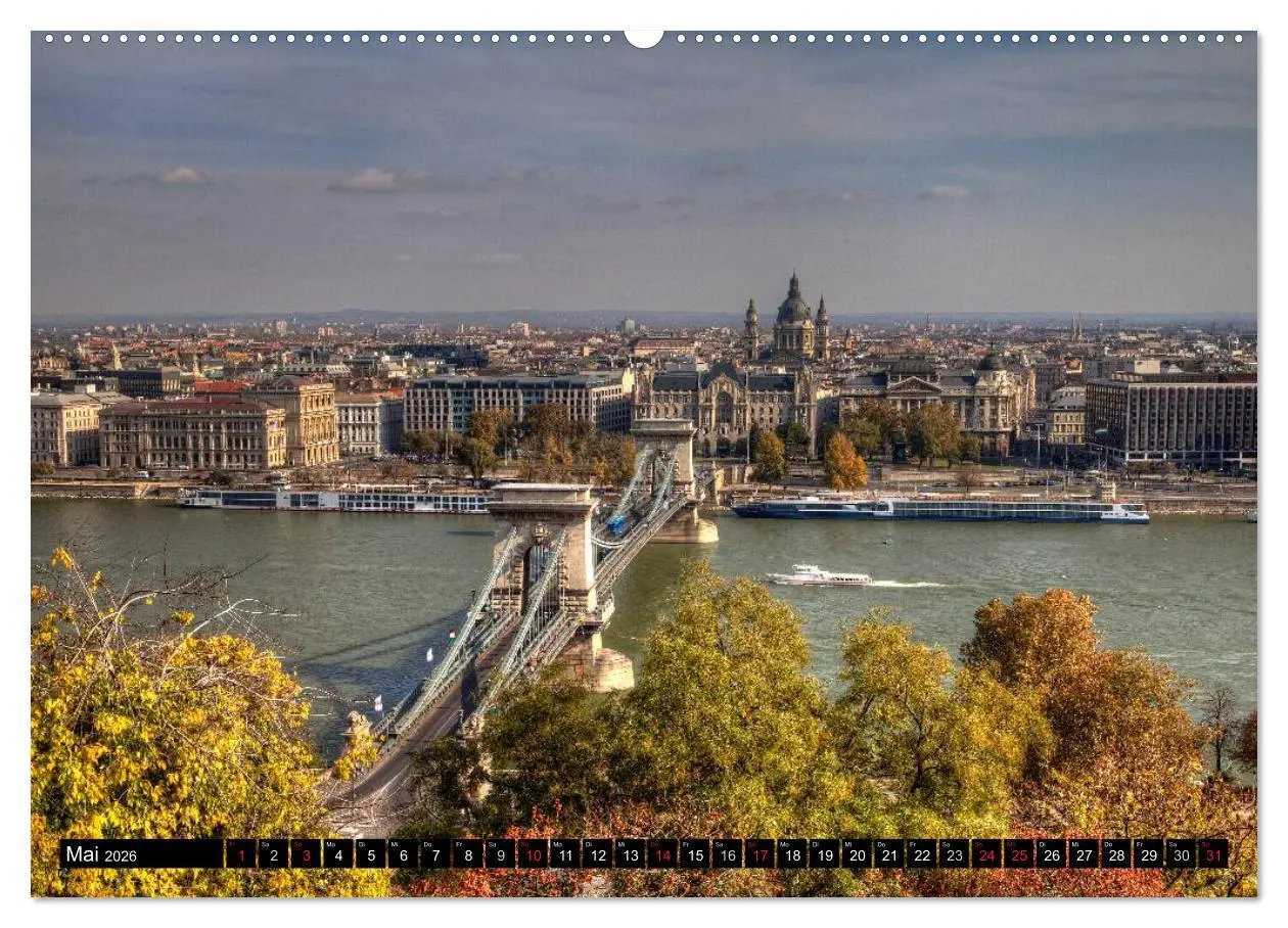 Bild: 9783516133592 | Europäische Städte (hochwertiger Premium Wandkalender 2026 DIN A2...