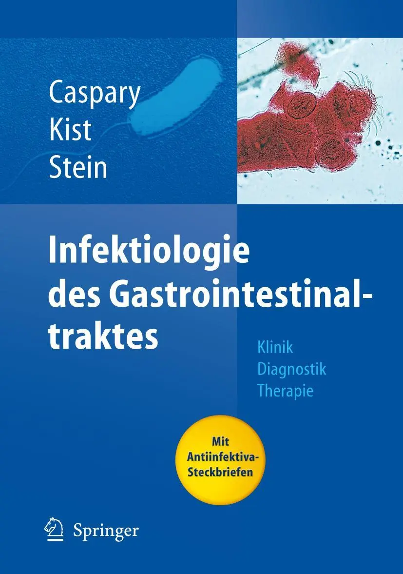 Cover: 9783540413592 | Infektiologie des Gastrointestinaltraktes | Caspary (u. a.) | Buch