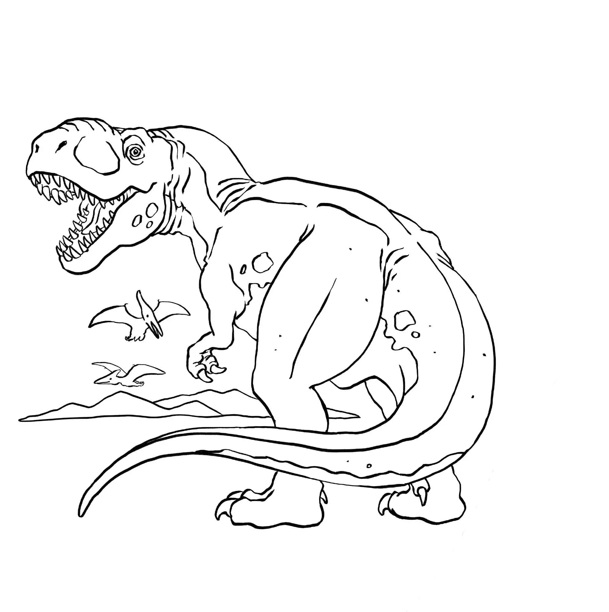 Bild: 9783649653592 | Malbuch (T-Rex World) | Raimund Frey | Taschenbuch | 96 S. | Deutsch