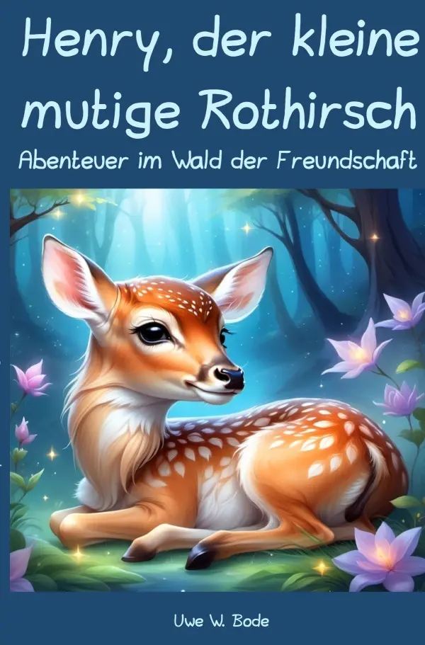 Cover: 9783758483592 | Henry, der kleine mutige Rothirsch | Uwe W. Bode | Taschenbuch | 68 S.