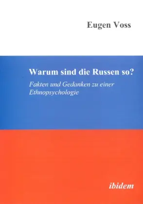 Cover: 9783898213592 | Warum sind die Russen so? | Eugen Voss | Taschenbuch | Deutsch | 2004