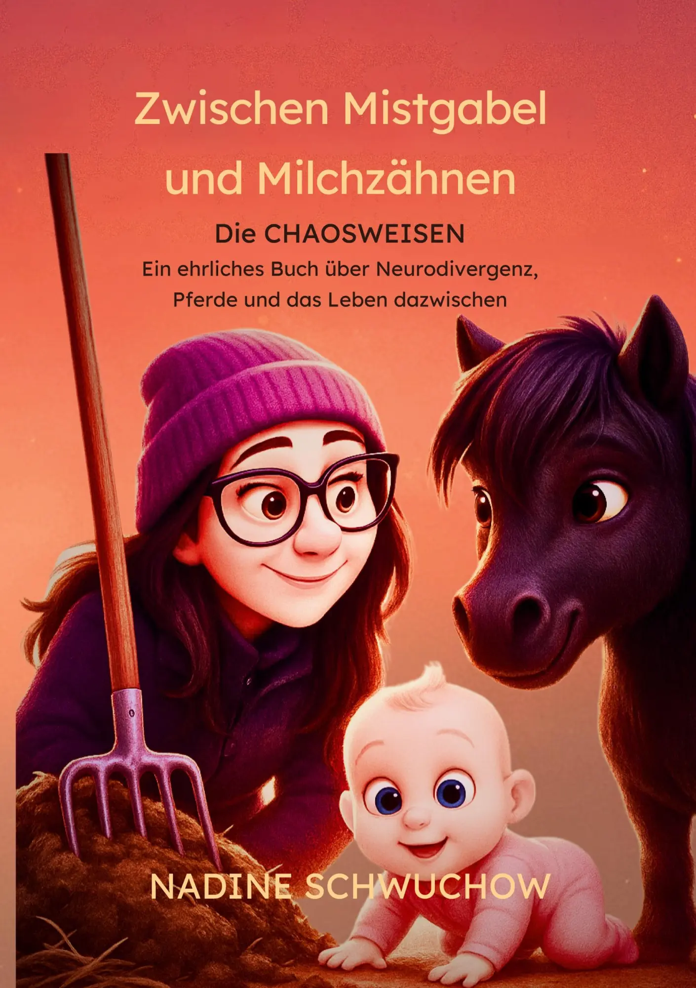Cover: 9783982743592 | Zwischen Mistgabel und Milchzähnen | Die Chaosweisen | Schwuchow