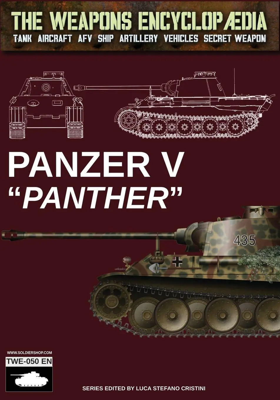Cover: 9791255893592 | Panzer V "Panther" | Luca Stefano Cristini | Taschenbuch | Englisch