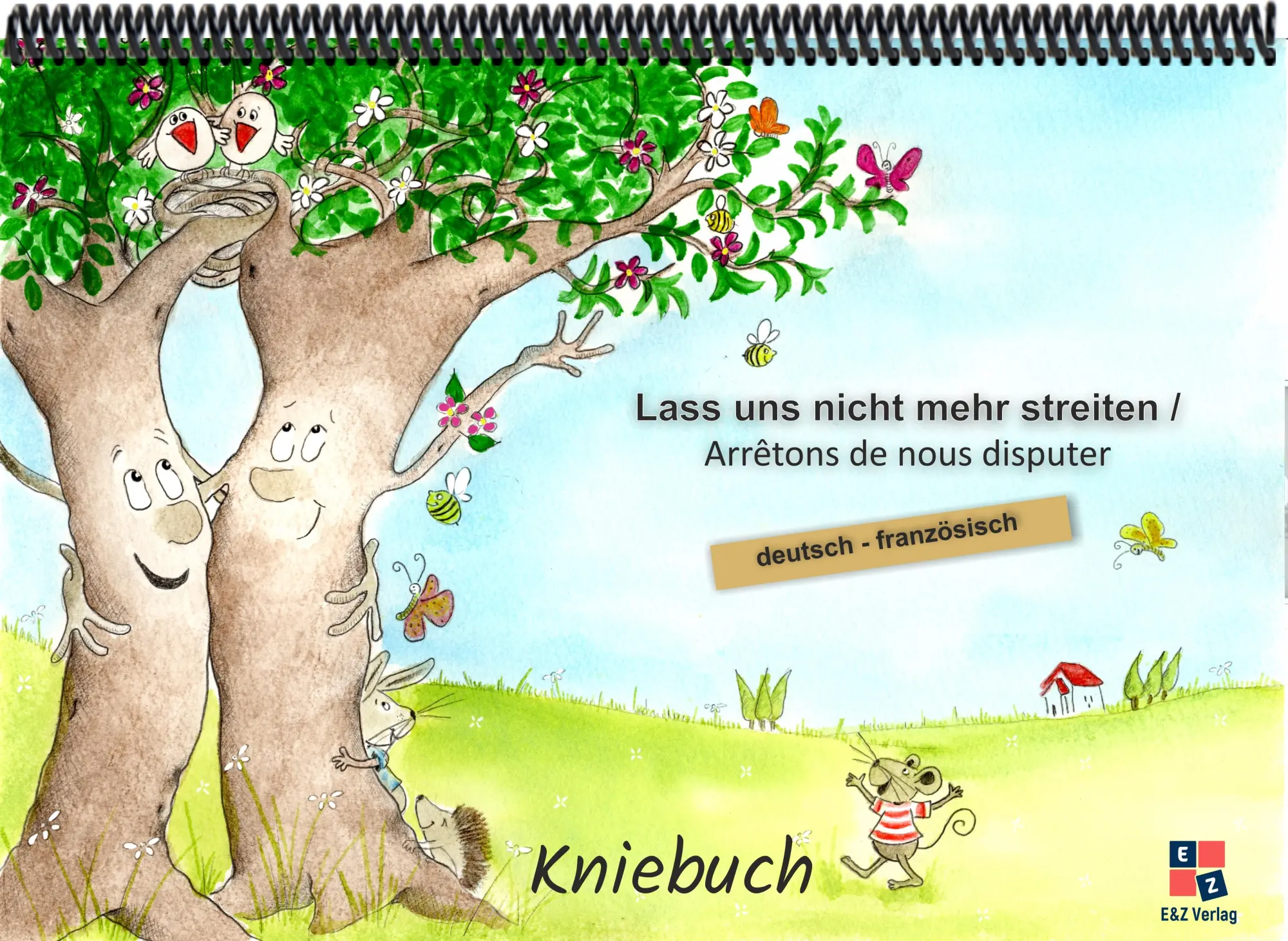 Cover: 4262416633692 | Lass uns nicht mehr streiten | Kniebuch deutsch / französisch | Cebe