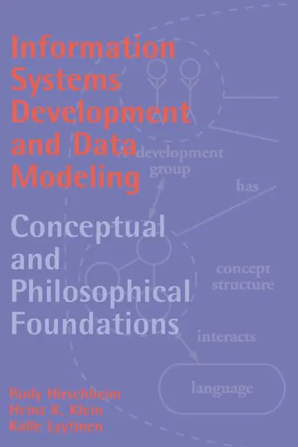 Cover: 9780521373692 | Information Systems Development and Data Modeling | Hirschheim (u. a.)