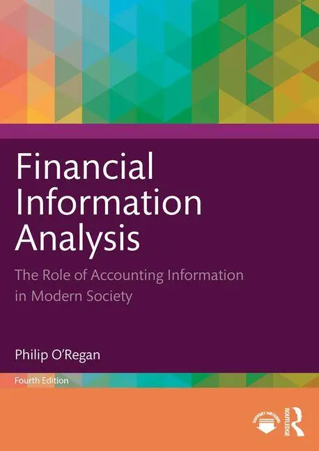 Cover: 9781032663692 | Financial Information Analysis | Philip O'Regan | Taschenbuch | 2025