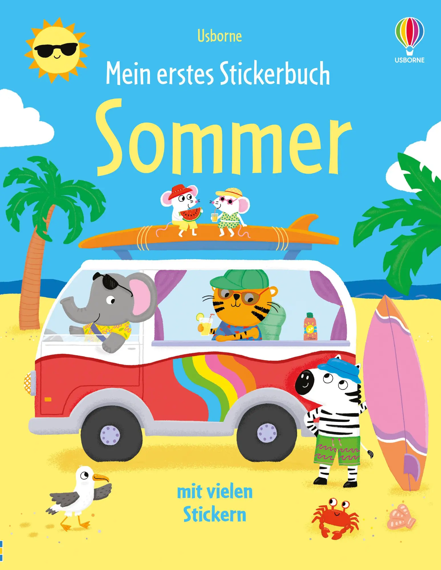 Cover: 9781035703692 | Mein erstes Stickerbuch: Sommer | Taschenbuch | 32 S. | Deutsch | 2025