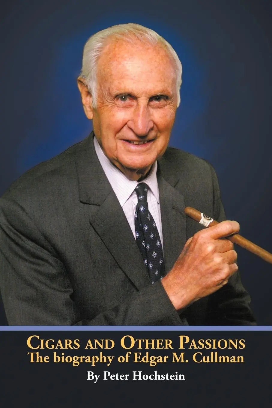 Cover: 9781426923692 | Cigars and Other Passions | The Biography of Edgar M. Cullman | Buch