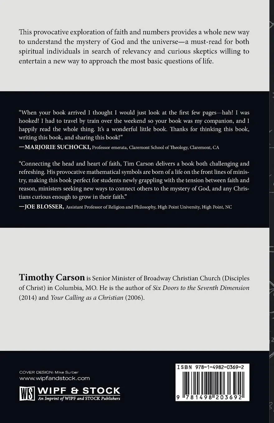 Rückseite: 9781498203692 | The Square Root of God | Timothy Carson | Taschenbuch | Englisch