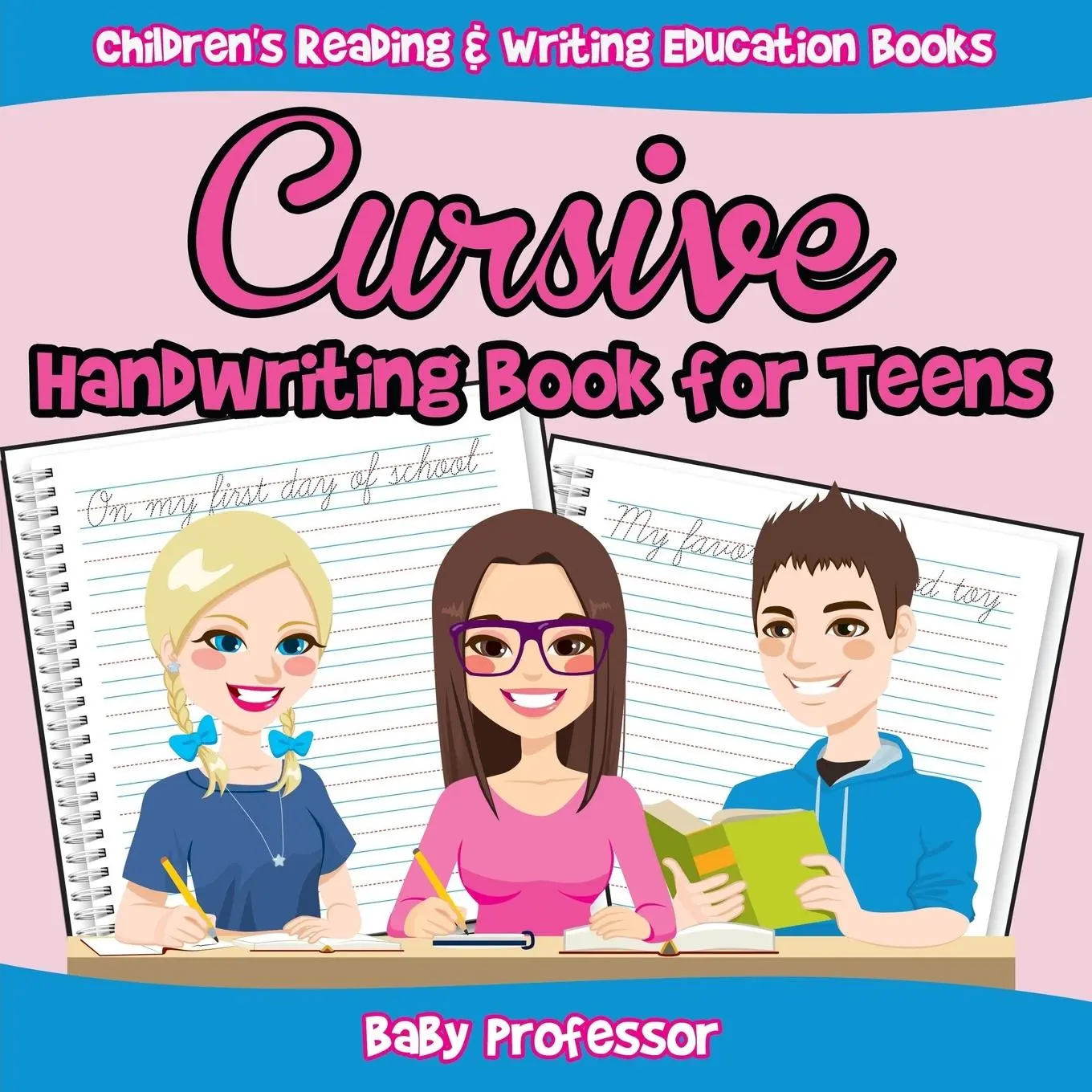 Cover: 9781683263692 | Cursive Handwriting Book for Teens | Baby | Taschenbuch | Englisch