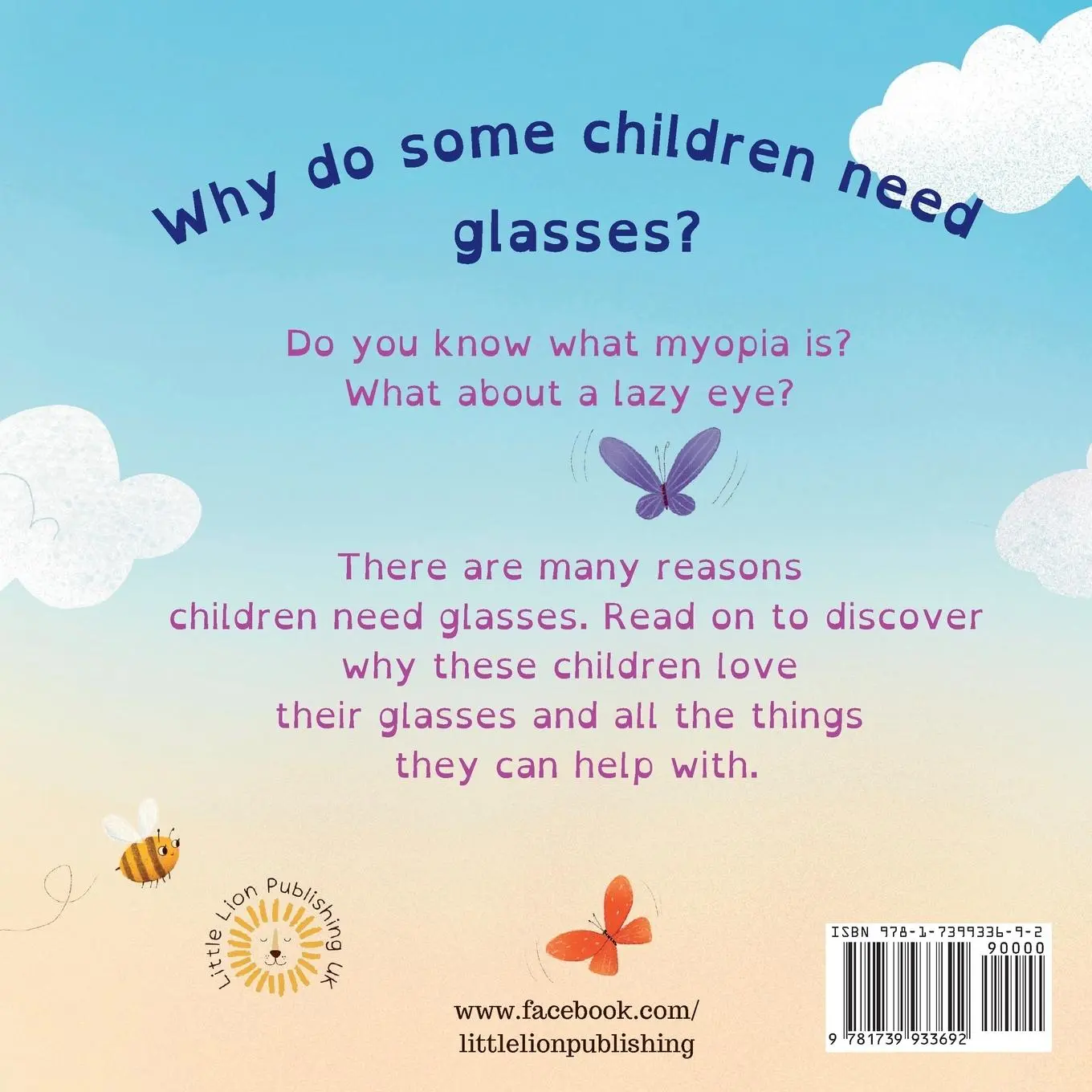 Rückseite: 9781739933692 | We Love Our Glasses | Stephanie Lipsey-Liu | Taschenbuch | Englisch