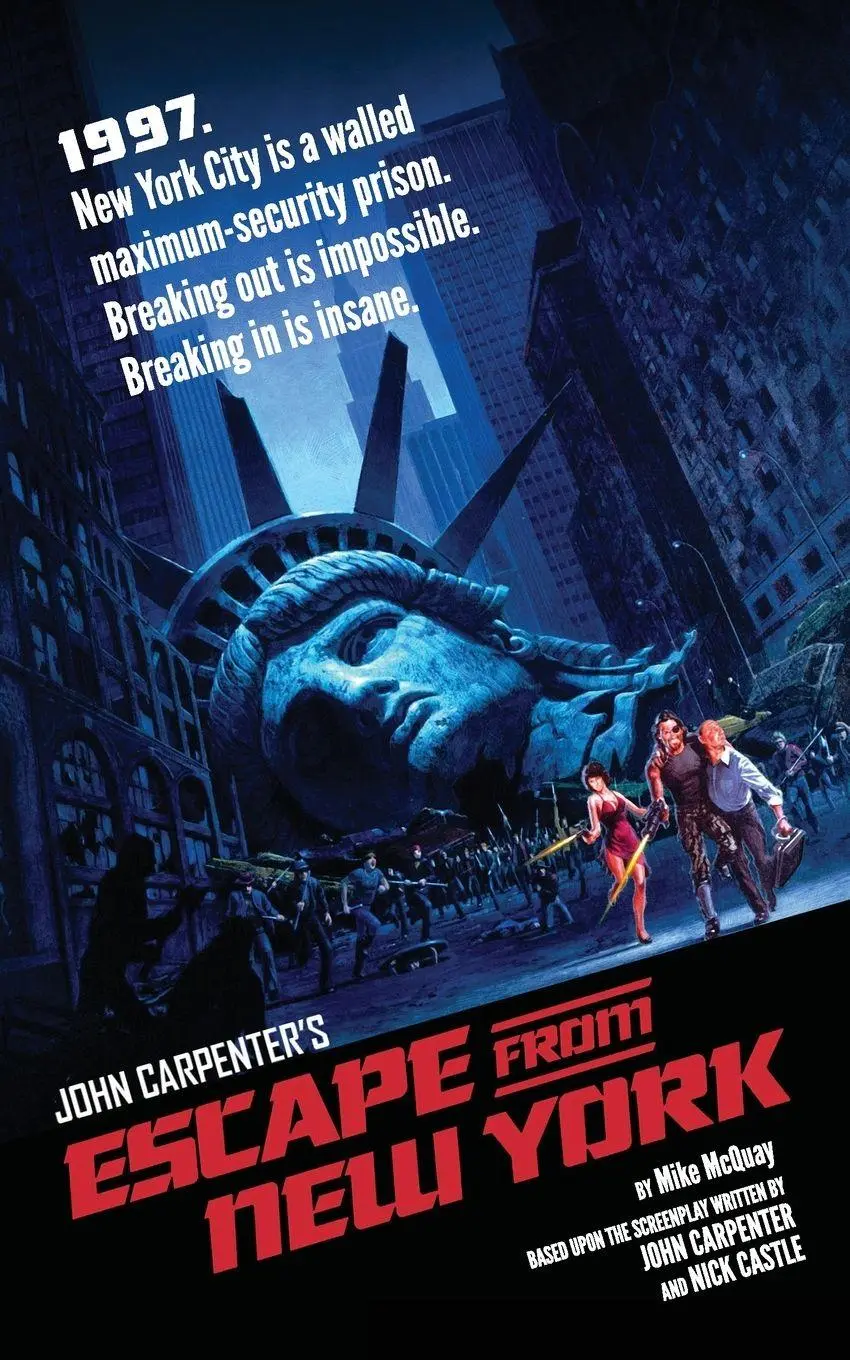 Cover: 9781918363692 | Escape From New York | The Official Novelization | Mike McQuay | Buch