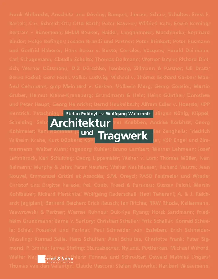 Cover: 9783433033692 | Architektur und Tragwerk | Klassiker des Bauingenieurwesens | Buch