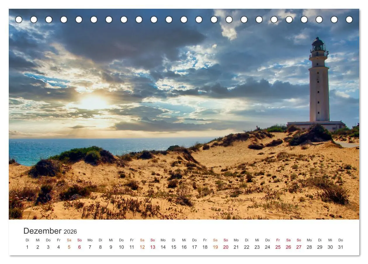 Bild: 9783457653692 | Andalusien - Magische Momente (Tischkalender 2026 DIN A5 quer),...