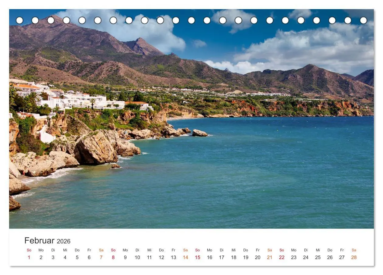 Bild: 9783457653692 | Andalusien - Magische Momente (Tischkalender 2026 DIN A5 quer),...