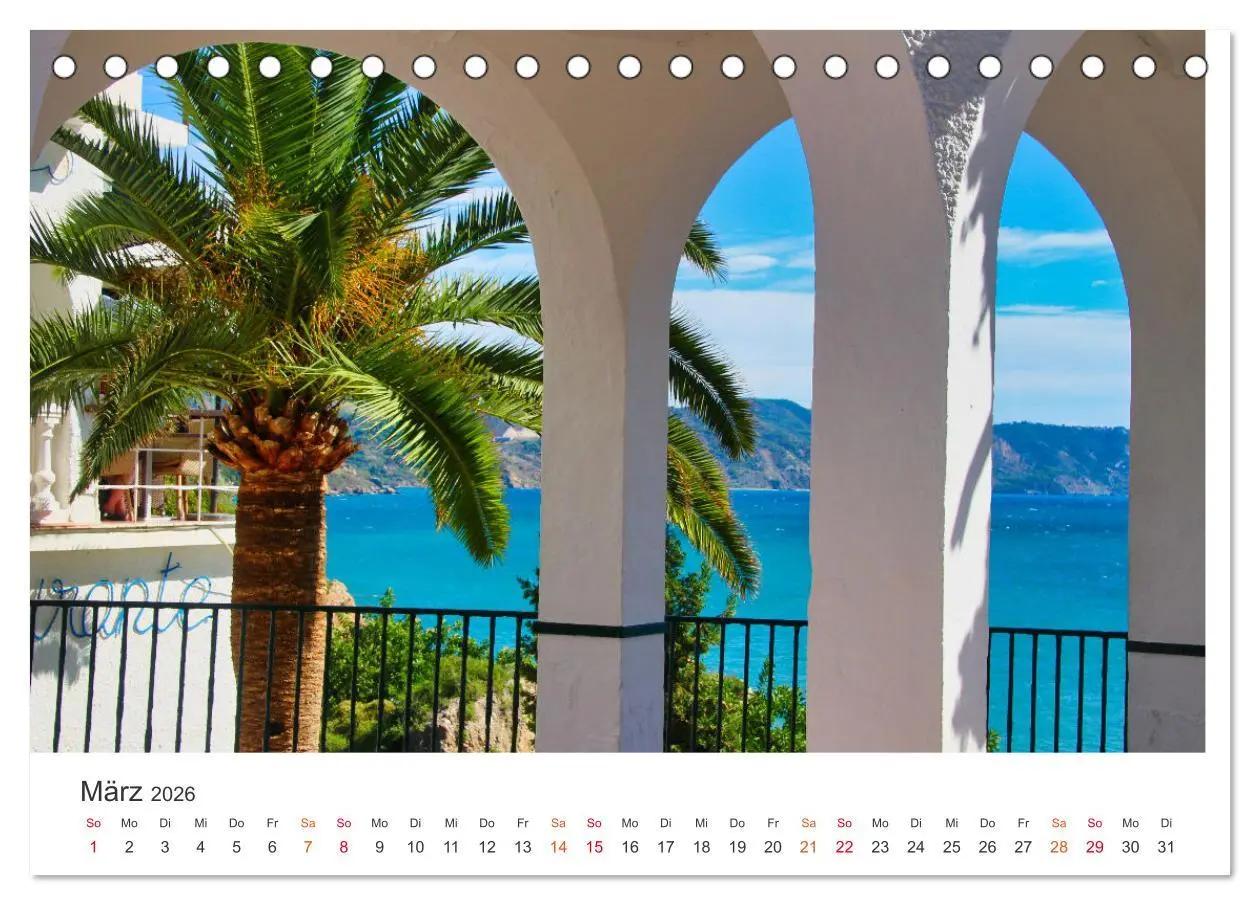 Bild: 9783457653692 | Andalusien - Magische Momente (Tischkalender 2026 DIN A5 quer),...
