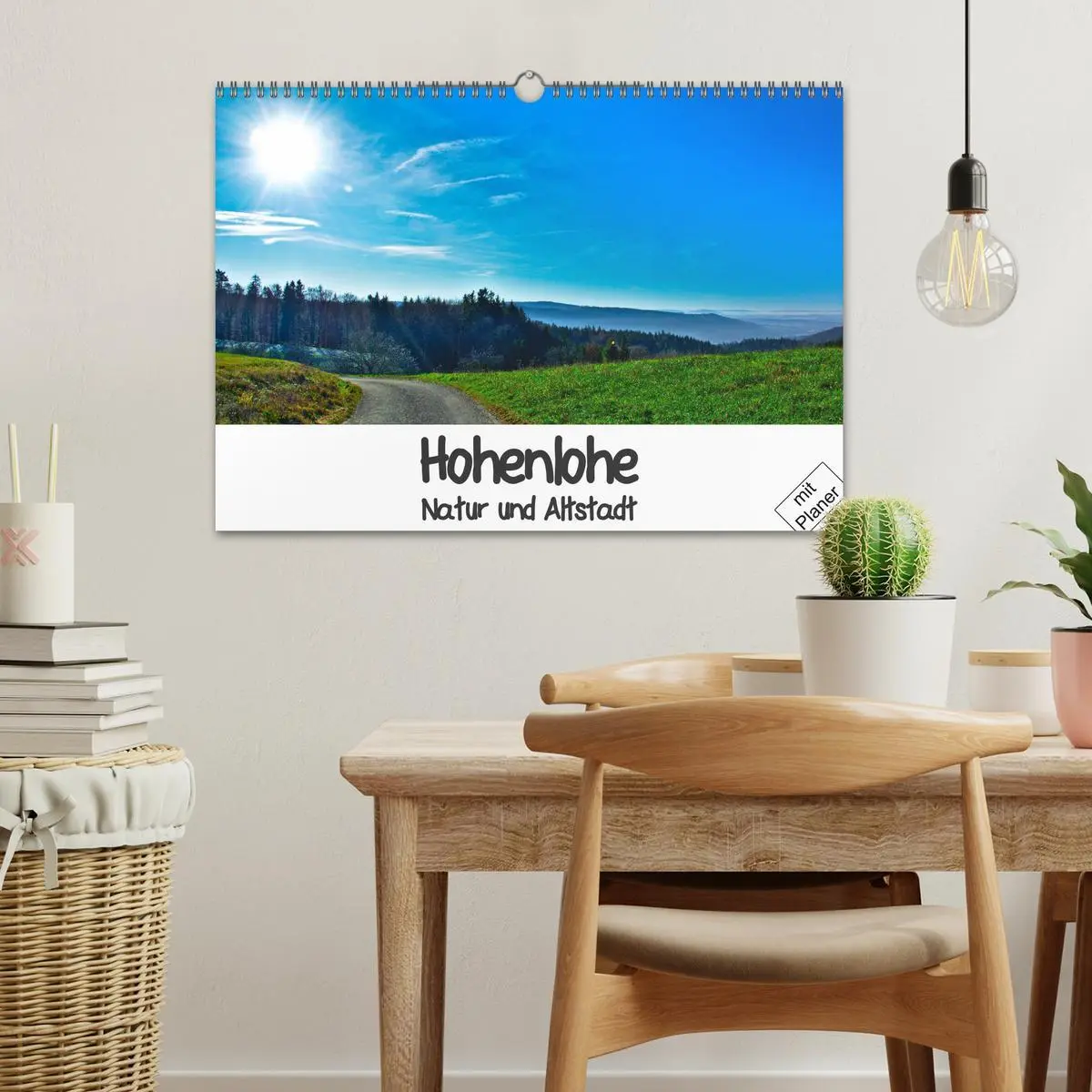 Bild: 9783457723692 | Hohenlohe - Natur und Altstadt (Wandkalender 2026 DIN A3 quer),...