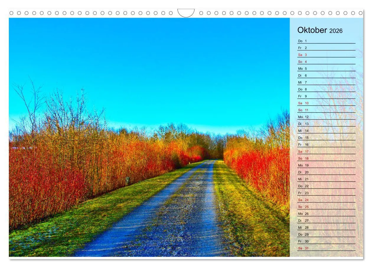 Bild: 9783457723692 | Hohenlohe - Natur und Altstadt (Wandkalender 2026 DIN A3 quer),...