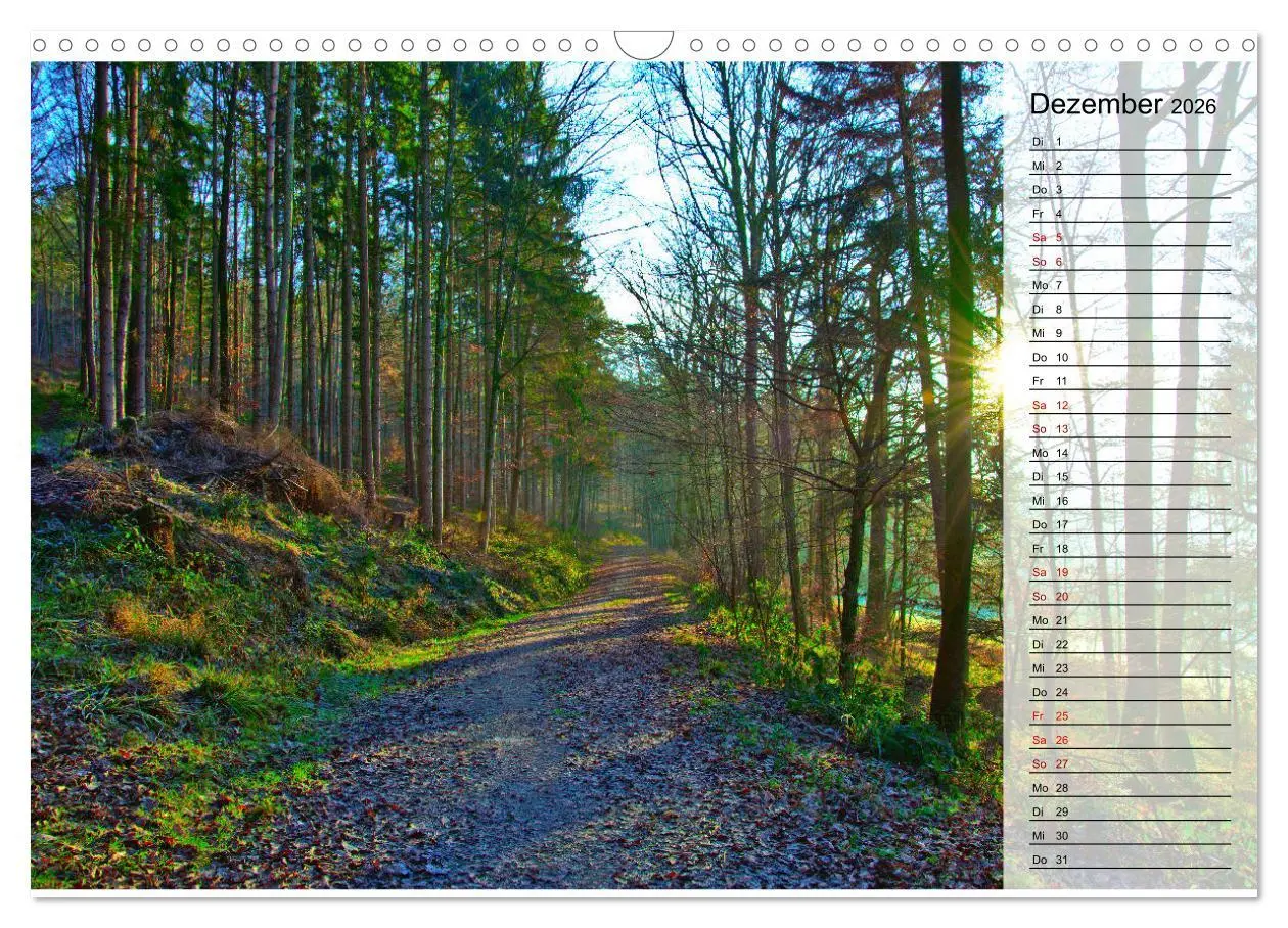Bild: 9783457723692 | Hohenlohe - Natur und Altstadt (Wandkalender 2026 DIN A3 quer),...