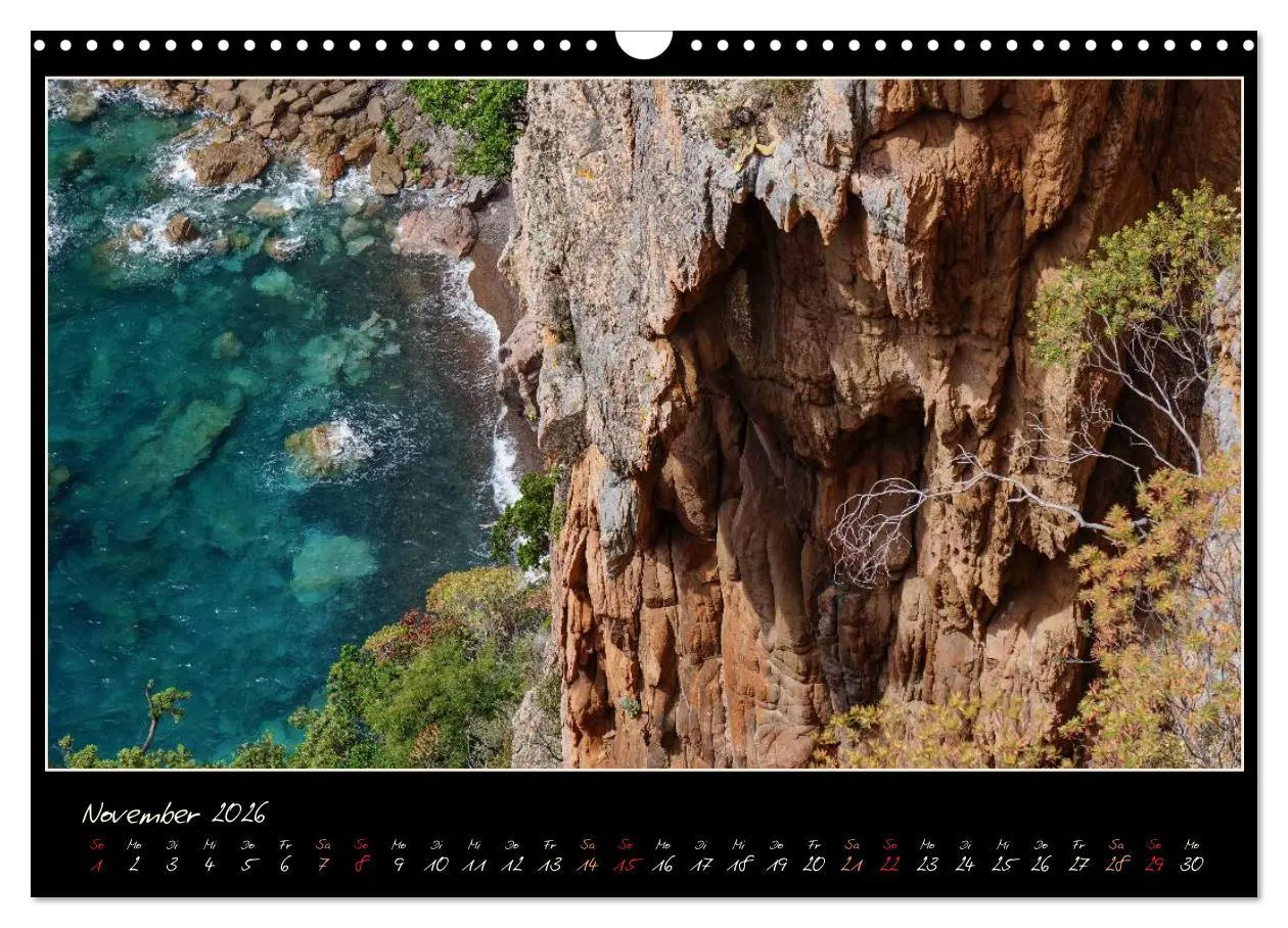 Bild: 9783457963692 | Korsika - Insel rauer Schönheit (Wandkalender 2026 DIN A3 quer),...