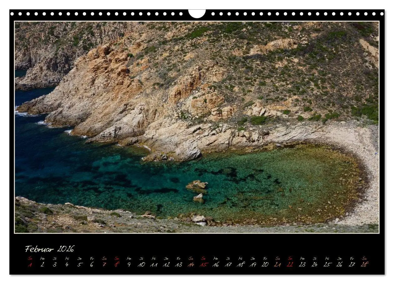 Bild: 9783457963692 | Korsika - Insel rauer Schönheit (Wandkalender 2026 DIN A3 quer),...