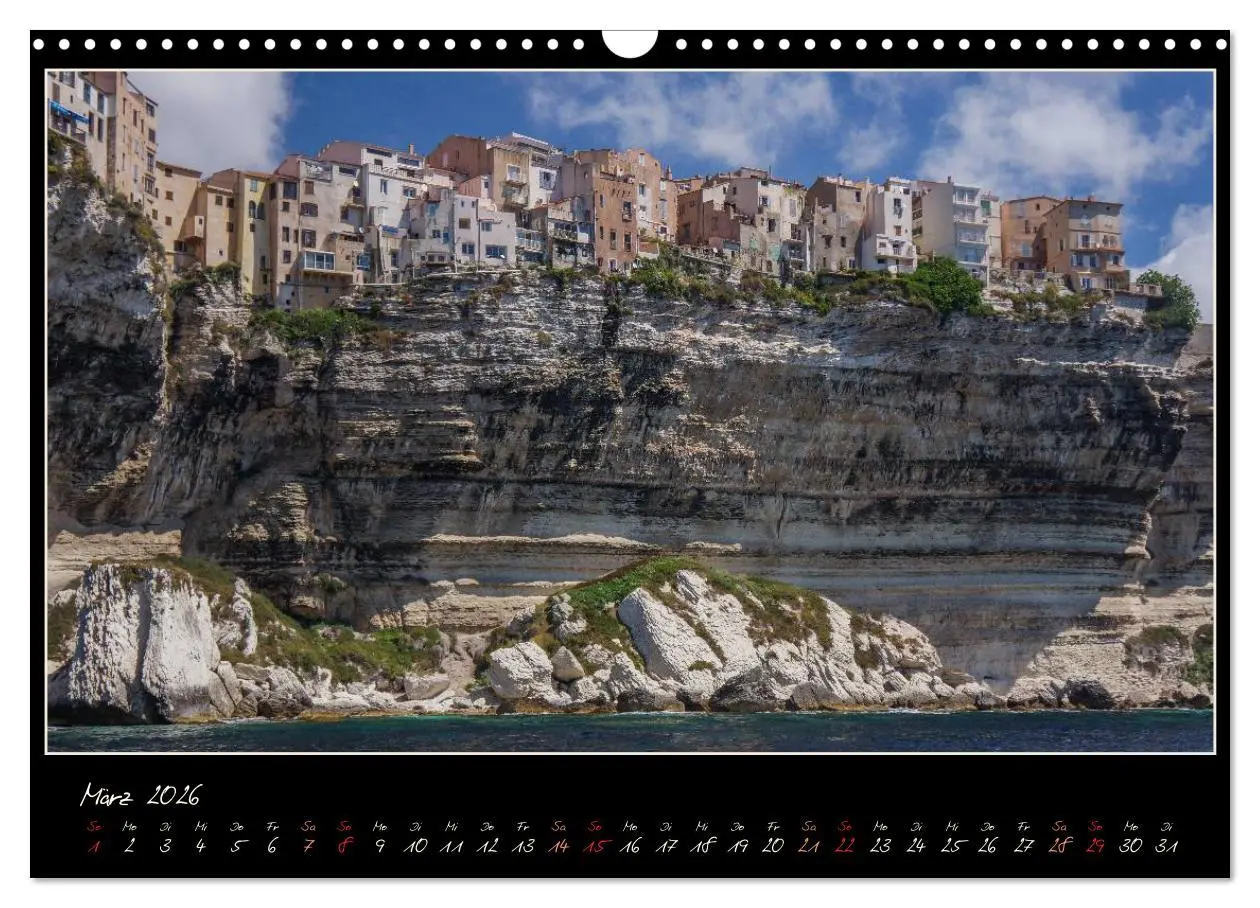 Bild: 9783457963692 | Korsika - Insel rauer Schönheit (Wandkalender 2026 DIN A3 quer),...