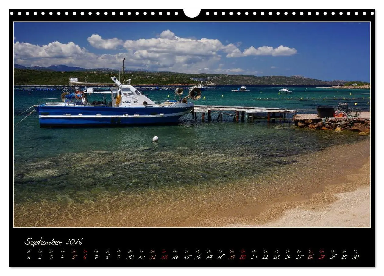 Bild: 9783457963692 | Korsika - Insel rauer Schönheit (Wandkalender 2026 DIN A3 quer),...