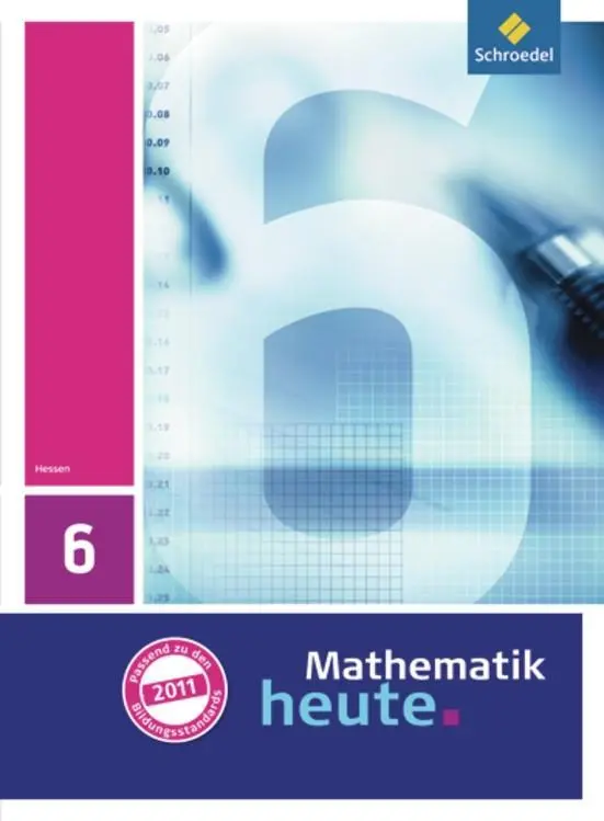Cover: 9783507833692 | Mathematik heute 6. Schulbuch. Hessen | Ausgabe 2011 | Heinz Griesel