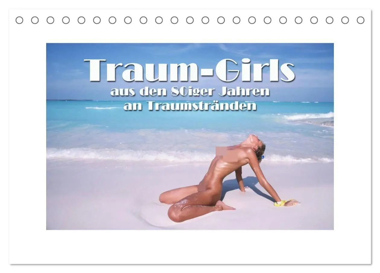 Cover: 9783516123692 | Traum-Girls (Tischkalender 2026 DIN A5 quer), CALVENDO Monatskalender