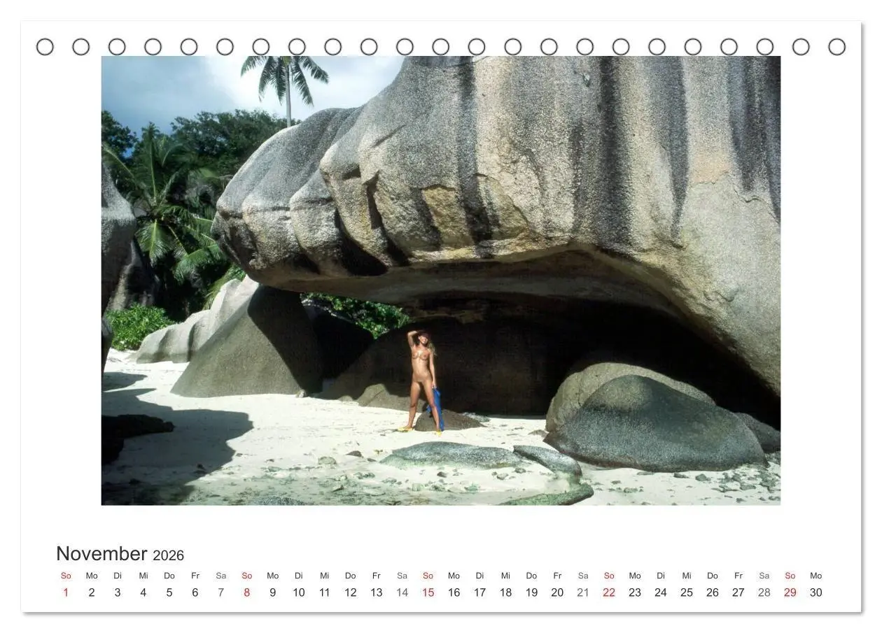 Bild: 9783516123692 | Traum-Girls (Tischkalender 2026 DIN A5 quer), CALVENDO Monatskalender