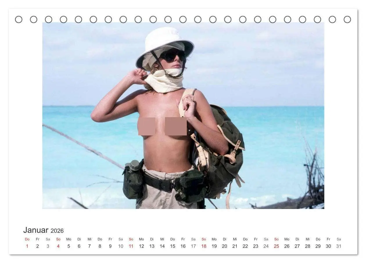 Bild: 9783516123692 | Traum-Girls (Tischkalender 2026 DIN A5 quer), CALVENDO Monatskalender