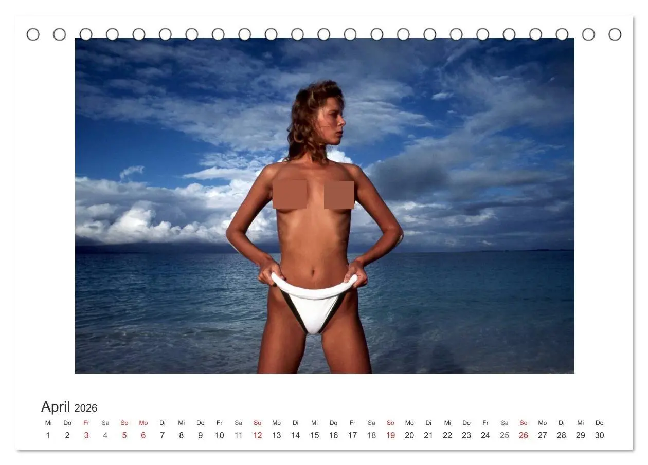 Bild: 9783516123692 | Traum-Girls (Tischkalender 2026 DIN A5 quer), CALVENDO Monatskalender